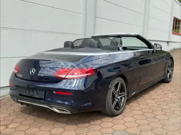MERCEDES-BENZ C 200 Cabrio AMG FACELIFT BURM MEMORY DIGITAL