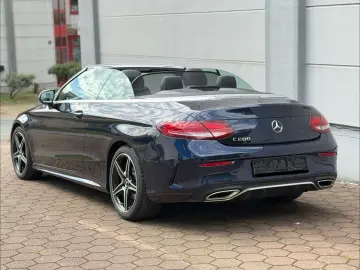 MERCEDES-BENZ C 200 Cabrio AMG FACELIFT BURM MEMORY DIGITAL