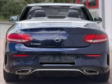 MERCEDES-BENZ C 200 Cabrio AMG FACELIFT BURM MEMORY DIGITAL