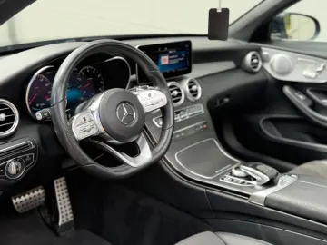 MERCEDES-BENZ C 200 Cabrio AMG FACELIFT BURM MEMORY DIGITAL