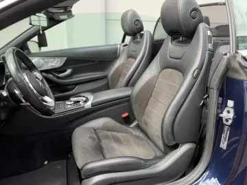 MERCEDES-BENZ C 200 Cabrio AMG FACELIFT BURM MEMORY DIGITAL