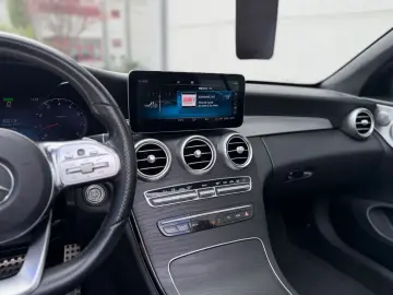 MERCEDES-BENZ C 200 Cabrio AMG FACELIFT BURM MEMORY DIGITAL