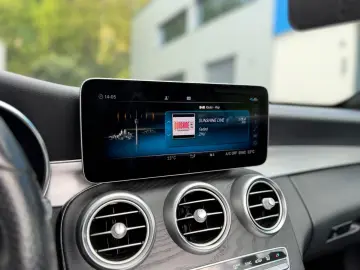 MERCEDES-BENZ C 200 Cabrio AMG FACELIFT BURM MEMORY DIGITAL