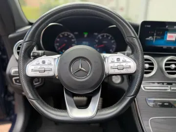 MERCEDES-BENZ C 200 Cabrio AMG FACELIFT BURM MEMORY DIGITAL