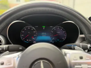 MERCEDES-BENZ C 200 Cabrio AMG FACELIFT BURM MEMORY DIGITAL