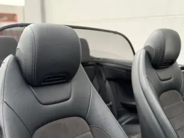 MERCEDES-BENZ C 200 Cabrio AMG FACELIFT BURM MEMORY DIGITAL