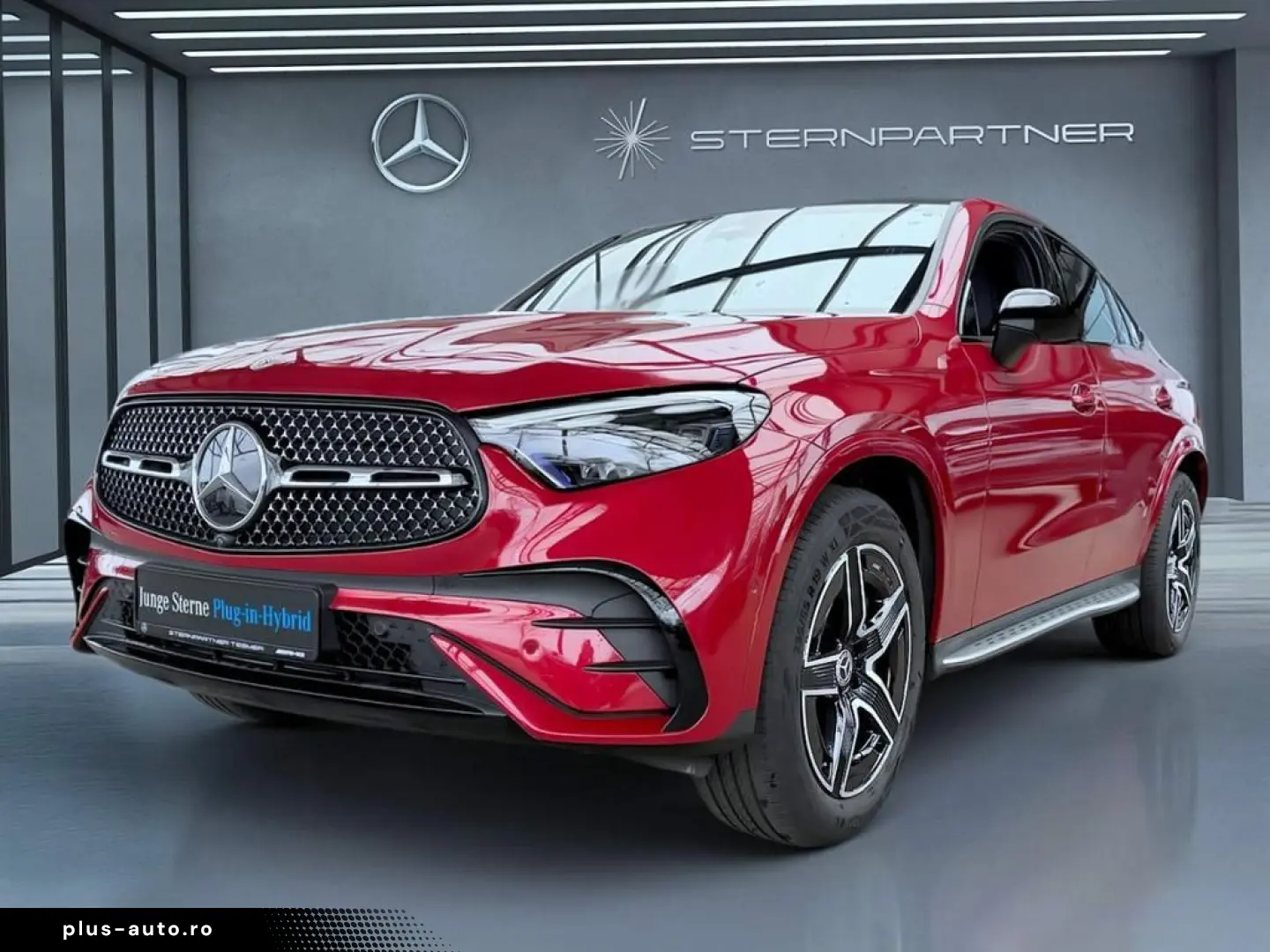 MERCEDES-BENZ GLC 300 e 4M Coupé AMG  Pano  AIRMATIC  Sound