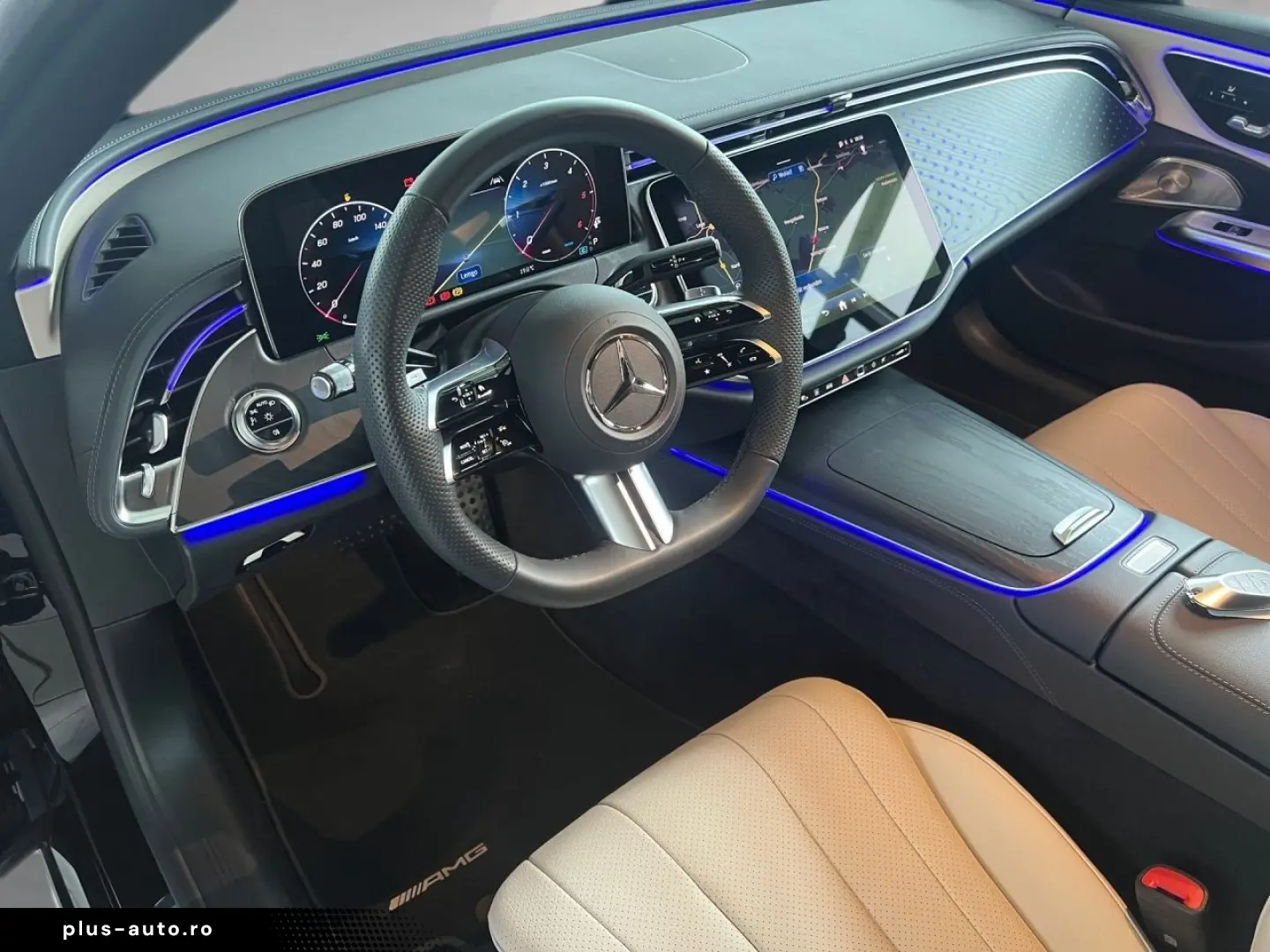 MERCEDES-BENZ E 220 d AMG Burmester 4D360