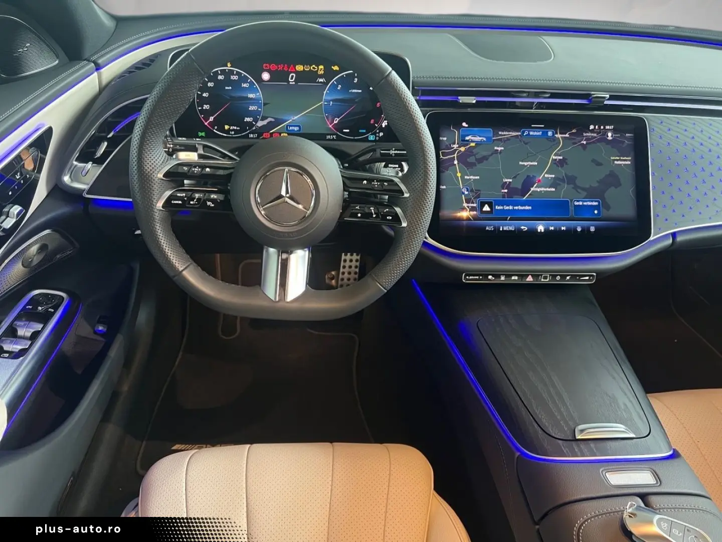 MERCEDES-BENZ E 220 d AMG Burmester 4D360