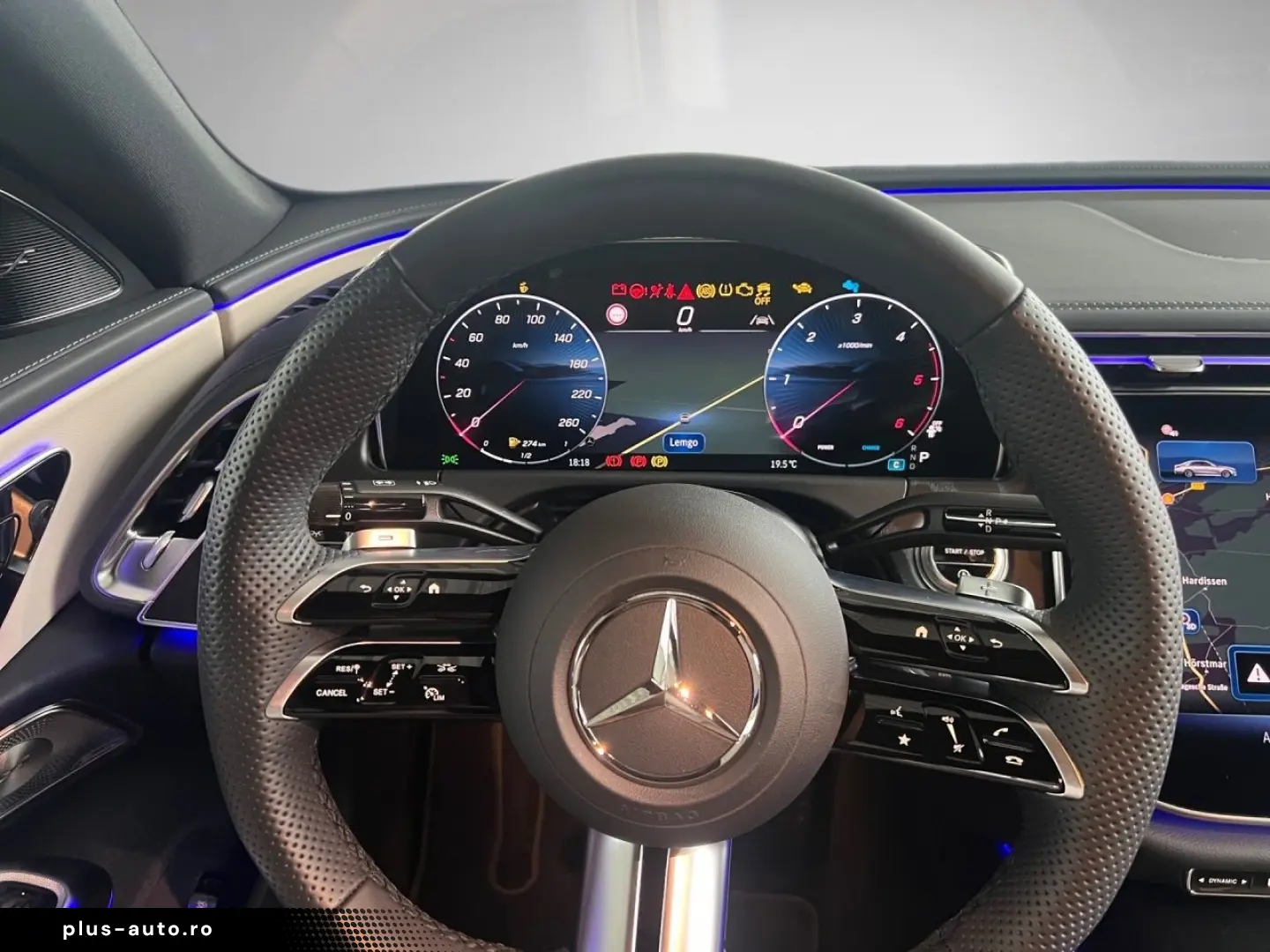 MERCEDES-BENZ E 220 d AMG Burmester 4D360
