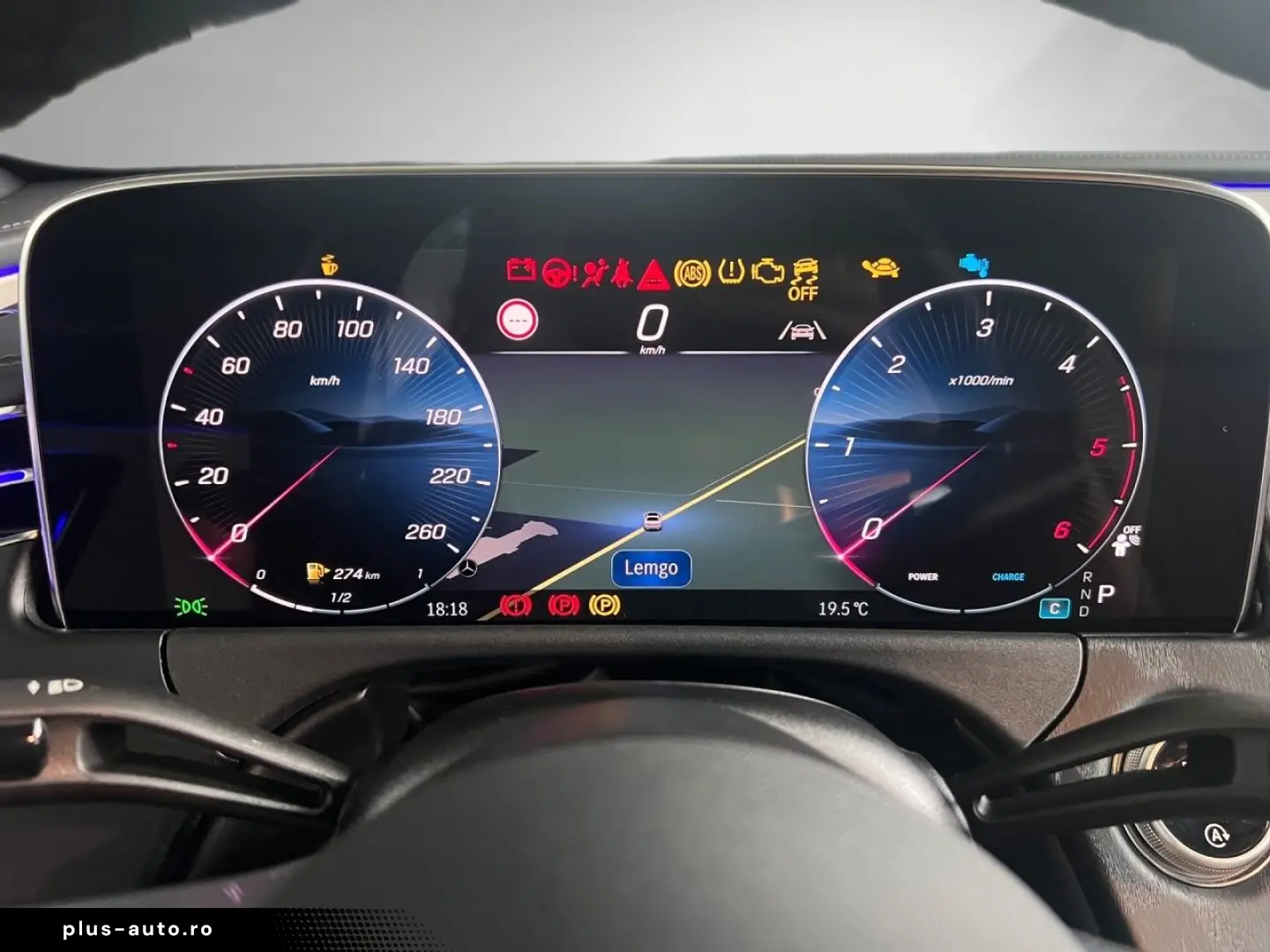 MERCEDES-BENZ E 220 d AMG Burmester 4D360