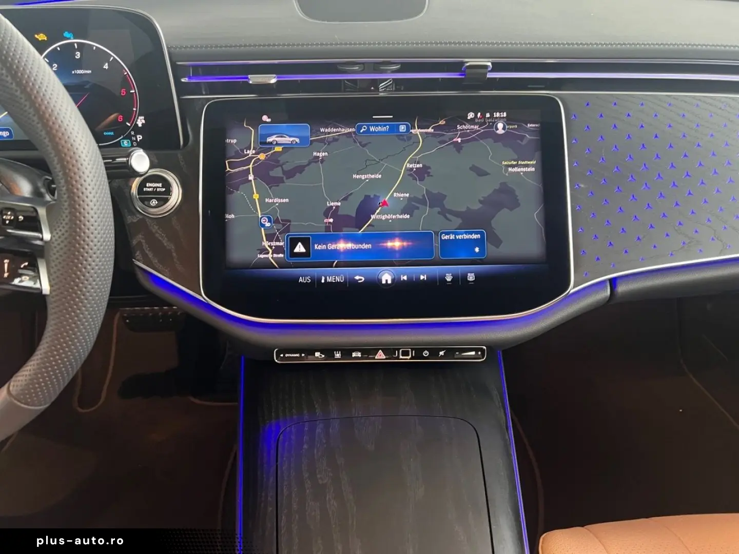 MERCEDES-BENZ E 220 d AMG Burmester 4D360