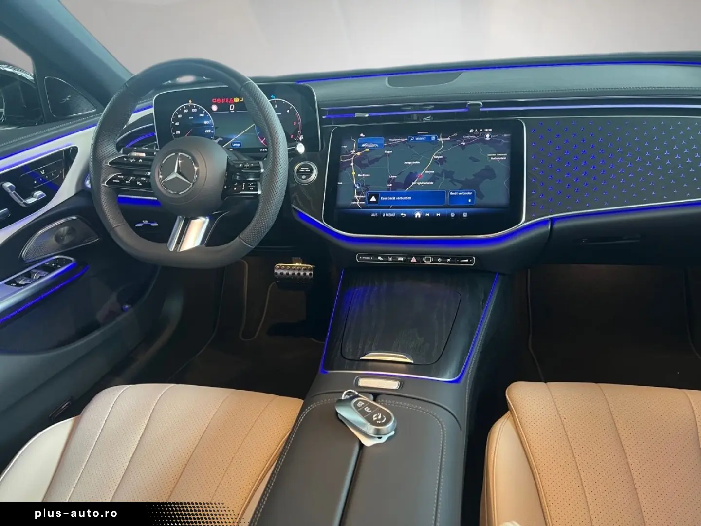 MERCEDES-BENZ E 220 d AMG Burmester 4D360