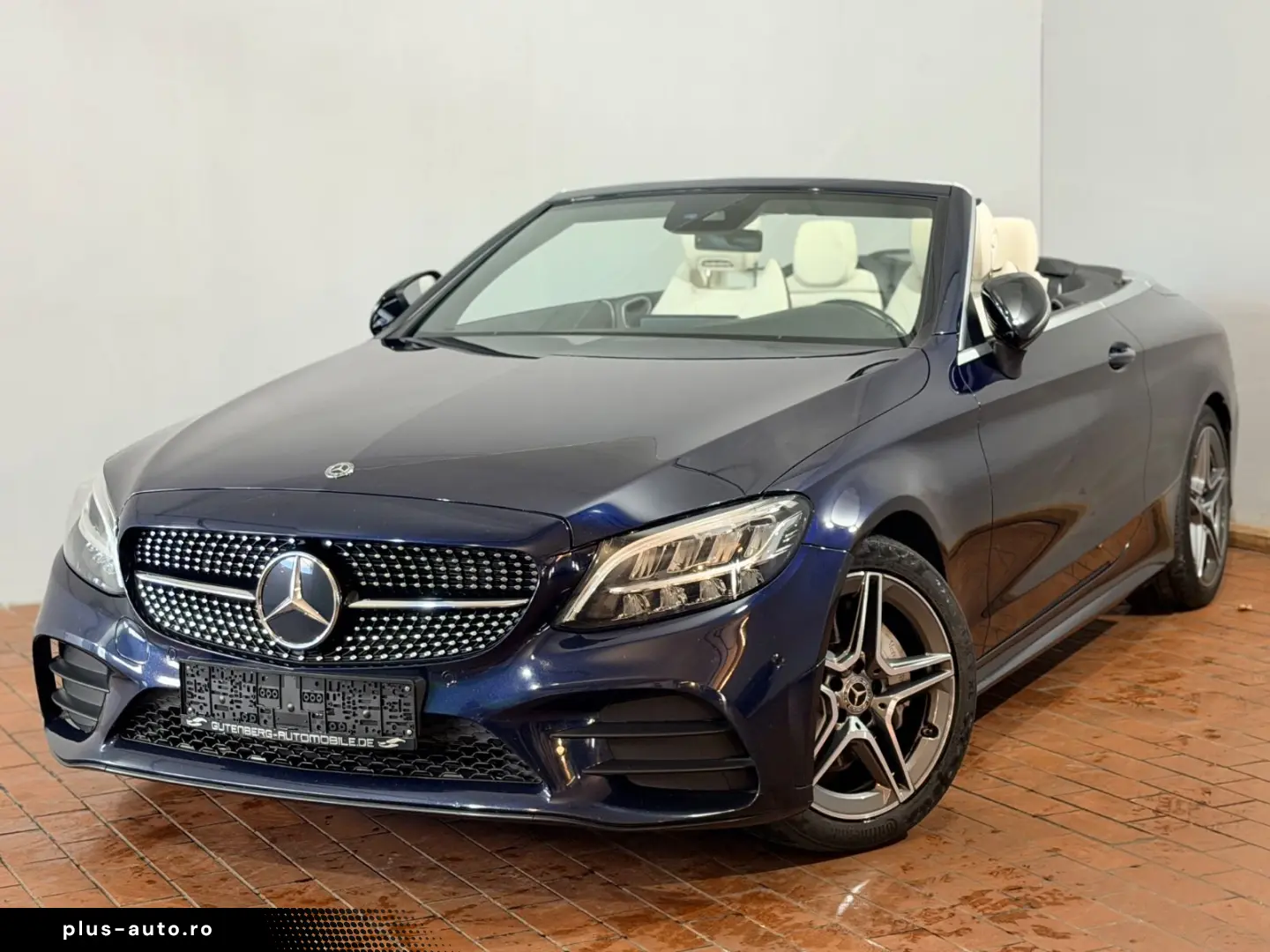 MERCEDES-BENZ C 200 Cabrio AMG Airscarf Finanzierung&hellip;