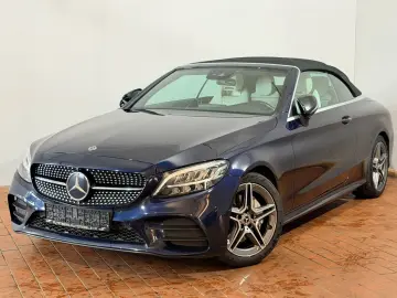 MERCEDES-BENZ C 200 Cabrio AMG Airscarf Finanzierung…