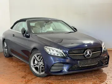 MERCEDES-BENZ C 200 Cabrio AMG Airscarf Finanzierung…
