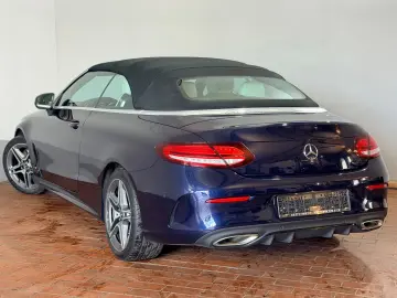 MERCEDES-BENZ C 200 Cabrio AMG Airscarf Finanzierung…
