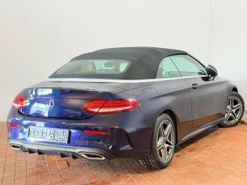 MERCEDES-BENZ C 200 Cabrio AMG Airscarf Finanzierung…