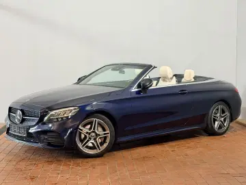 MERCEDES-BENZ C 200 Cabrio AMG Airscarf Finanzierung…