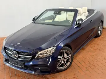 MERCEDES-BENZ C 200 Cabrio AMG Airscarf Finanzierung…