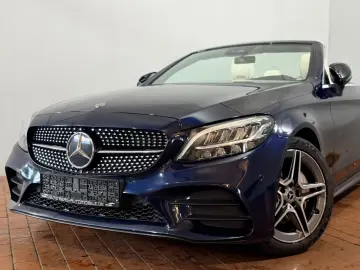 MERCEDES-BENZ C 200 Cabrio AMG Airscarf Finanzierung…