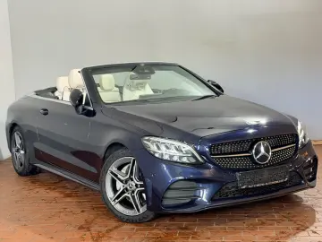 MERCEDES-BENZ C 200 Cabrio AMG Airscarf Finanzierung…