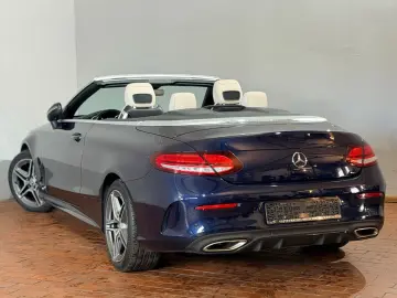MERCEDES-BENZ C 200 Cabrio AMG Airscarf Finanzierung…