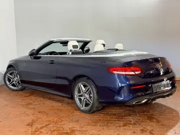 MERCEDES-BENZ C 200 Cabrio AMG Airscarf Finanzierung…