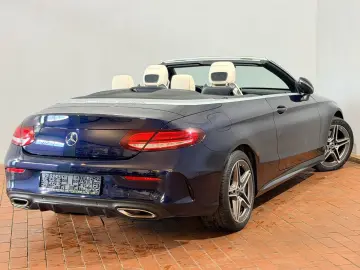 MERCEDES-BENZ C 200 Cabrio AMG Airscarf Finanzierung…