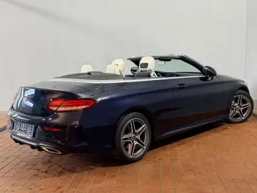 MERCEDES-BENZ C 200 Cabrio AMG Airscarf Finanzierung…