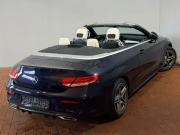 MERCEDES-BENZ C 200 Cabrio AMG Airscarf Finanzierung…
