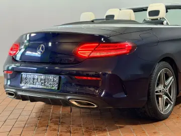 MERCEDES-BENZ C 200 Cabrio AMG Airscarf Finanzierung…