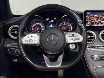 MERCEDES-BENZ C 200 Cabrio AMG Airscarf Finanzierung…