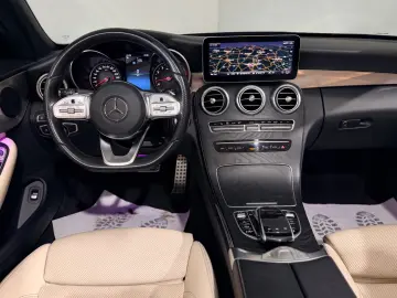 MERCEDES-BENZ C 200 Cabrio AMG Airscarf Finanzierung…