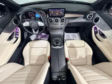 MERCEDES-BENZ C 200 Cabrio AMG Airscarf Finanzierung…
