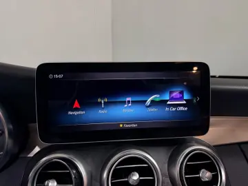 MERCEDES-BENZ C 200 Cabrio AMG Airscarf Finanzierung…