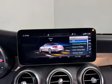 MERCEDES-BENZ C 200 Cabrio AMG Airscarf Finanzierung…