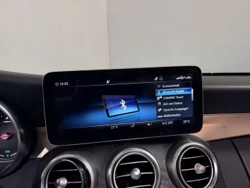 MERCEDES-BENZ C 200 Cabrio AMG Airscarf Finanzierung…