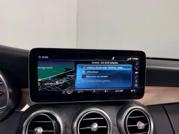 MERCEDES-BENZ C 200 Cabrio AMG Airscarf Finanzierung…