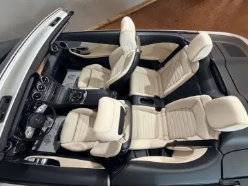 MERCEDES-BENZ C 200 Cabrio AMG Airscarf Finanzierung…