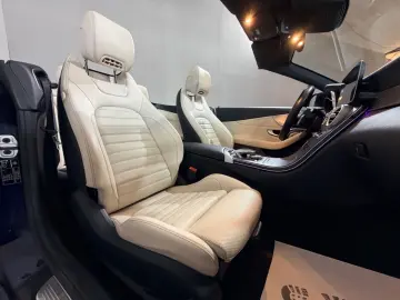 MERCEDES-BENZ C 200 Cabrio AMG Airscarf Finanzierung…