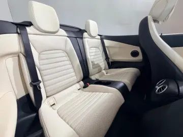 MERCEDES-BENZ C 200 Cabrio AMG Airscarf Finanzierung…