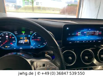 MERCEDES-BENZ GLC 200 4M 2x AMG Line LED Virt. Cockp…