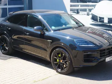 PORSCHE Cayenne Coupe E-Hybrid SportAbgas AHK HeadUp