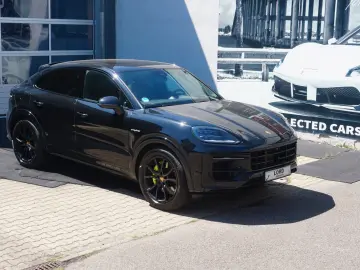PORSCHE Cayenne Coupe E-Hybrid SportAbgas AHK HeadUp