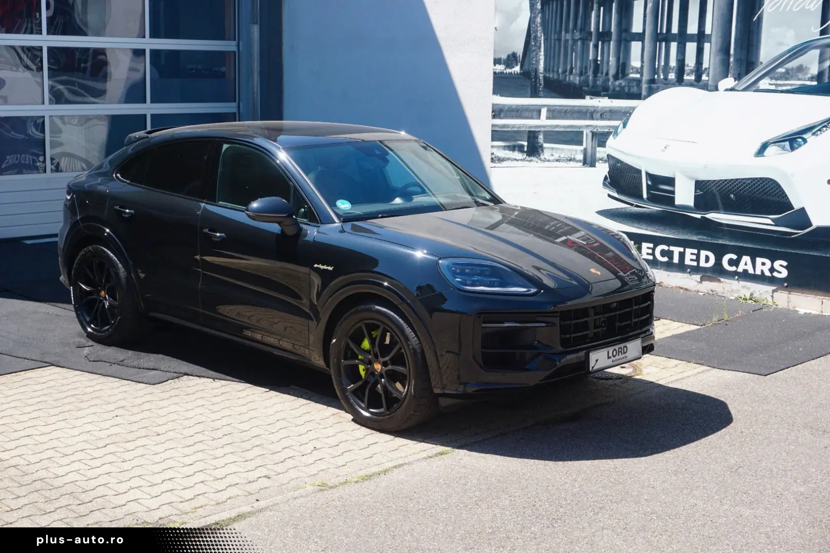 PORSCHE Cayenne Coupe E-Hybrid SportAbgas AHK HeadUp