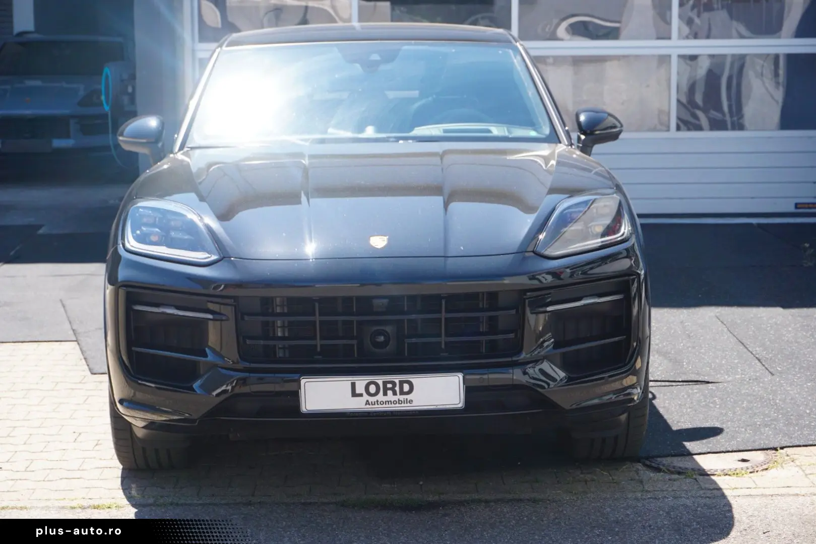 PORSCHE Cayenne Coupe E-Hybrid SportAbgas AHK HeadUp