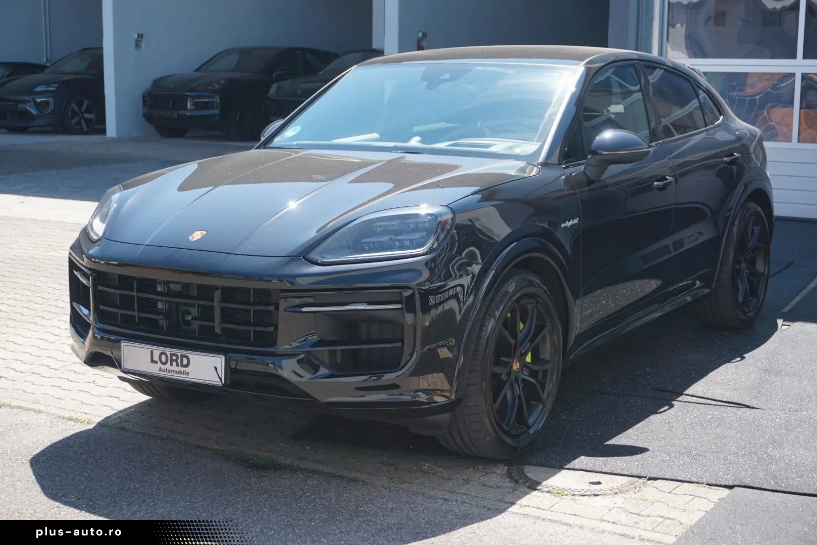 PORSCHE Cayenne Coupe E-Hybrid SportAbgas AHK HeadUp