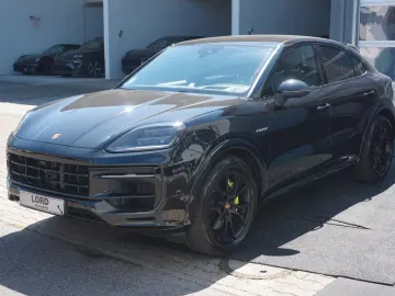 PORSCHE Cayenne Coupe E-Hybrid SportAbgas AHK HeadUp