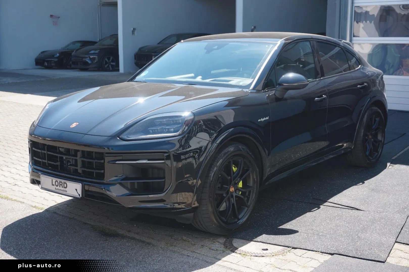 PORSCHE Cayenne Coupe E-Hybrid SportAbgas AHK HeadUp